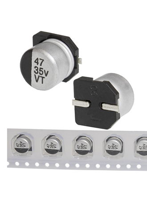 47 uF 35 V 105C 6.3*5.4 VT, EVT035ADA470M0654 JWCO ����������� ����������������� SMD, 47 ���, 35 �,