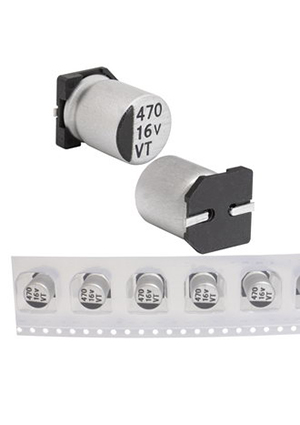 470 uF 16 V 105C 8*10.5 VT, EVT016ADA471M08B0 JWCO   SMD, 470 , 16 ,