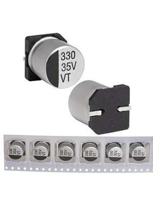 330 uF 35 V 105C 10*10.5 VT, EVT035ADA331M10B0 JWCO   SMD, 330 , 35 