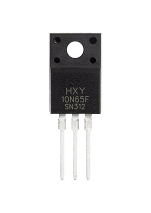 10N65, 10N65, ������� ���������� (MOSFET) HXY, N-�����, 650 �, 10 �, 1.05 ��, 32 ���, TO-220F