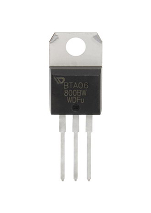 WEIDA BTA06-800BW, BTA06-800BW Weida симистор (триак), 800 В, 6 А, TO-220AB тиристоры импортные