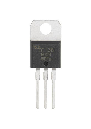 WEIDA BT138-600D, BT138-600D Weida симистор (триак), 600 В, 12 А, TO-220AB тиристоры импортные