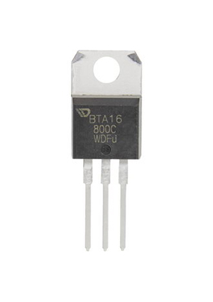 WEIDA BTA16-800C, BTA16-800C Weida симистор (триак) 800 В, 16 А, TO-220AB тиристоры импортные