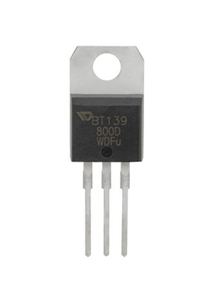WEIDA BT139-800D, BT139-800D Weida симистор (триак) 800 В, 16 А, TO-220AB тиристоры импортные