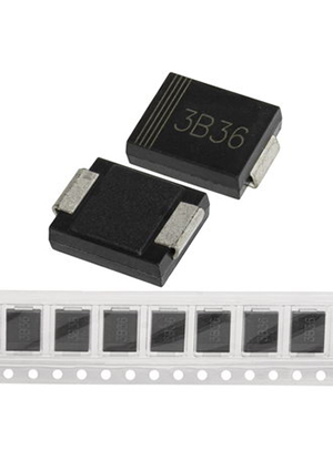 30BQ060, 30BQ060 Senocn ���� ������ 60 �, 3 �, DO-214AB (SMC)