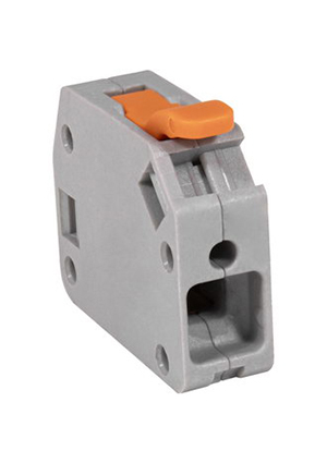 RUICHI PCT-111, Клемма зажимная соединительная безвинтовая RUICHI PCT-111, 1-проводная, 32 А, 250 В, 0,5... клеммные зажимы