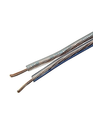 RUICHI SC 2x0.25 B/L, Акустический кабель RUICHI, 2x0.25 мм2, изоляция 0.8 мм, -40...+65  C, проводник CCA, кабель акустический