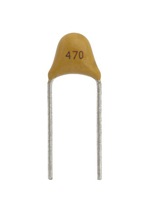 RUICHI 47pF/50V NP0, 47pF/50V NP0, MLCC керамический конденсатор RUICHI, 47 пФ, 50 В, NP0, 10%, выводной конденсаторы керамические выводные