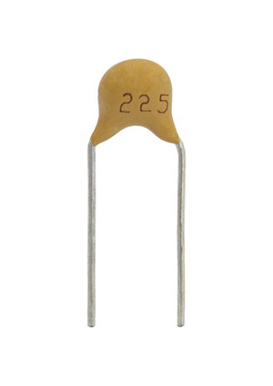 RUICHI 2.2uF/50V X7R, 2.2uF/50V X7R, MLCC керамический конденсатор RUICHI, 2.2 мкФ, 50 В, X7R, 10%, выводн конденсаторы керамические выводные