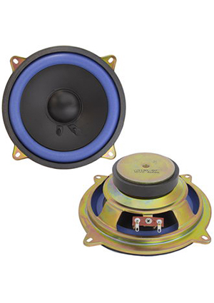 RUICHI YD130-07 15W 4ohm (Р130Ш), Акустический динамик RUICHI серии YD130-07 (Р130Ш), межосевое расстояние динамики (громкоговорители)