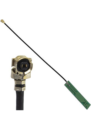 RUICHI PCB P18 WIFI/2.4G IPEX-1 10cm, Внутренняя малогабаритная Wi-Fi-антенна RUICHI PCB P18 2.4G с разъёмо антенны