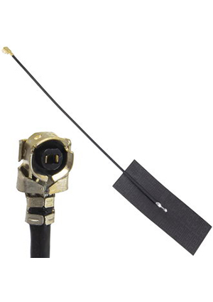 RUICHI FPC P182202 433MHZ IPEX-1 10cm, Малогабаритная внутренняя гибкая антенна для радио RUICHI FPC P18220 антенны