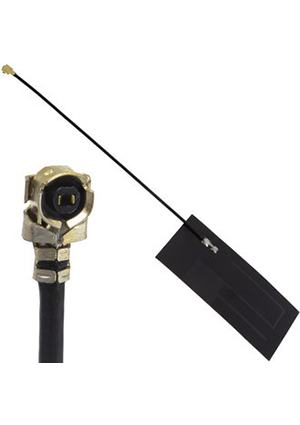 RUICHI FPC P02 GSM/2G/3G/4G IPEX-1 10cm, Внутренняя малогабаритная GSM-антенна RUICHI PCB P02 2G/3G/4G с IP антенны