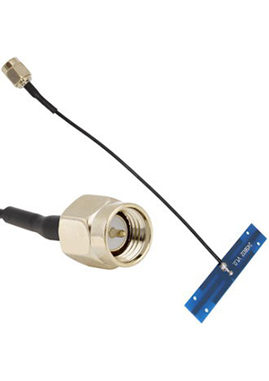 RUICHI PCB P5409064 2.4G SMA-Male 10cm, Внутренняя малогабаритная Wi-Fi-антенна RUICHI PCB P5409064 2.4G с антенны