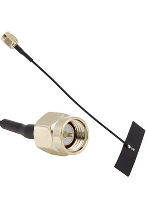 RUICHI FPC P4212015 2.4G SMA-Male 10cm, Внутренняя малогабаритная гибкая Wi-Fi-антенна RUICHI FPC P4212015 антенны