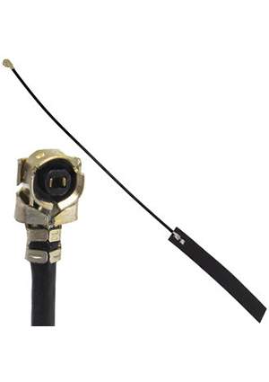 RUICHI FPC P5207018 433MHZ IPEX-1 10cm, Малогабаритная внутренняя гибкая антенна для радио RUICHI FPC P5207 антенны