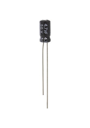 4.7 UF 50V 105*C 4*7 (JWCO), KS4R7M1HBKJ0407VBK, ����������� ����������� ����������������� ��������