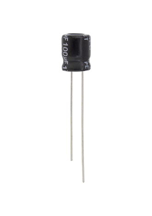 100 UF 16V 105*C 6.3*7 (JWCO), KS101M1CBKJ0607VBK JWCO, ����������� ����������������� �������� �����