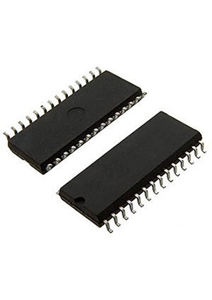 Microchip ENC28J60-I/SS, ENC28J60-I/SS, Ethernet контроллер Microchip, 10 Мбит/с, IEEE 802.3, SPI, диапазон пи контроллеры разные