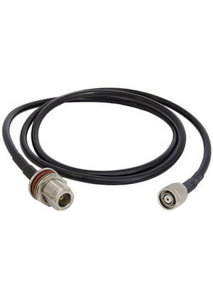 RUICHI N-PB/TNC-J RG58 100cm, Переходник антенный (розетка-вилка) RUICHI N-PB/TNC-J, розетка с резьбой и га ВЧ разъемы