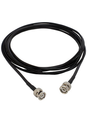 RUICHI BNC-P/BNC-P RG58 5M, Переходник антенный (вилка-вилка) RUICHI BNC-P/BNC-P, до 3 ГГц, 50 Ом, 0.15 дБ/ ВЧ разъемы