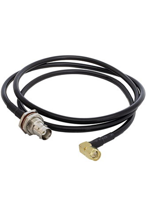 RUICHI BNC-JKY/SMA-PR RG58 100cm, Переходник антенный (розетка-вилка) RUICHI BNC-JKY/SMA-PR, розетка с резь ВЧ разъемы