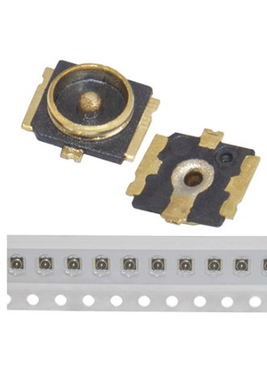 RUICHI U.FL-R-SMT-IPX4(80)-RH, Высокочасточный разъем антенный (вилка) RUICHI U.FL-R-SMT-IPX4(80)-RH, до 6 ВЧ разъемы