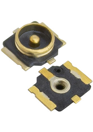 RUICHI U.FL-R-SMT-IPX5(80)-RH, Высокочасточный разъем антенный (вилка) RUICHI U.FL-R-SMT-IPX5(80)-RH, до 6 ВЧ разъемы