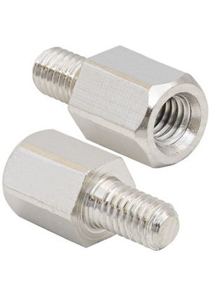 RUICHI PCNCHSN-6, Стойка монтажная для печатной платы RUICHI PCNCHSN-6, резьба М3, шестигранная, латунная, стойки для печатных плат