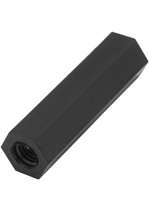 RUICHI HTP-320B, Стойка монтажная для печатной платы RUICHI HTP-320B, резьба М3, шестигранная, материал ней стойки для печатных плат