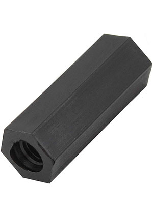 RUICHI HTP-315B, Стойка монтажная для печатной платы RUICHI HTP-315B, резьба М3, шестигранная, материал ней стойки для печатных плат