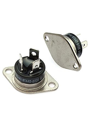 BTA40-600B, BTA40-600B,  ST Microelectronics, 600, 40, 50, 4Q,  RD91