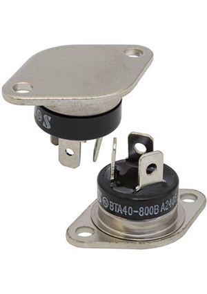 JSMSEMI BTA40-800B (JSMSEMI), BTA40-800BRG JSMSEMI симистор 800 В, 40 А, RD91 тиристоры импортные