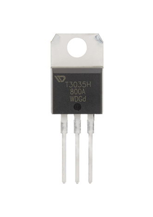 WEIDA T3035H-800A, T3035H-800A Weida симистор (триак), 800 В, 30 А, TO-220A ins тиристоры импортные