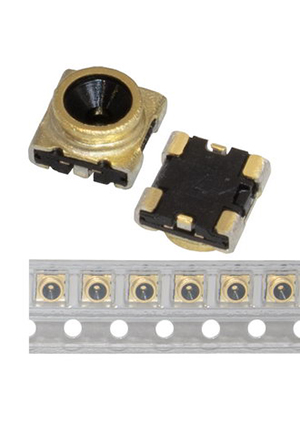 RUICHI KFM3201-1016-7F, Высокочастотный разъем RUICHI KFM3201-1016-7, под пайку ВЧ разъемы