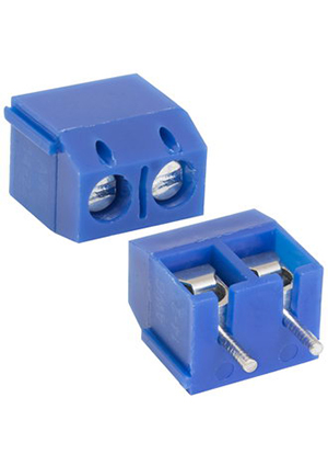 RUICHI RG301-5.0-02P, Винтовой модульный клеммный блок RUICHI RG301-5.0-02P ( DG301-5.0-02P / GT301-5.0-02P клеммники винтовые