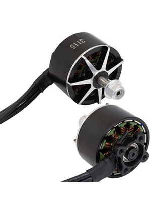RUICHI 3115 1050-RH, Электродвигатель бесщеточный RUICHI 3115 1050-RH, 1050 kV, диаметр вала с резьбой M5, электродвигатели