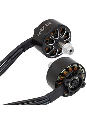 RUICHI 2812 900-RH, Электродвигатель бесщеточный RUICHI 2812 900-RH, 900 kV, диаметр вала с резьбой M5, гай электродвигатели