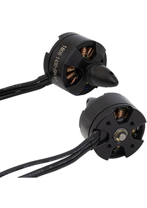 RUICHI 1806 1430-RH left, Электродвигатель бесщеточный RUICHI 1806 1430-RH, 1430 kV, диаметр вала с резьбой электродвигатели