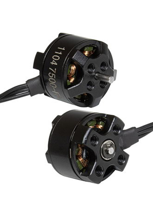 RUICHI 1104 7500-RH, Электродвигатель бесщеточный RUICHI 1104 7500-RH, 7500 kV, диаметр вала 1.5 мм, аккуму электродвигатели