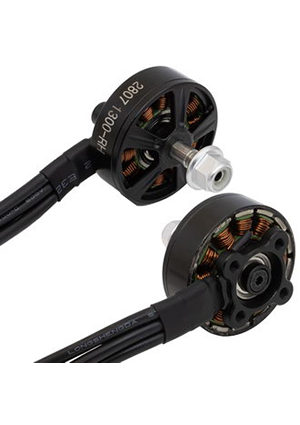 RUICHI 2807 1300-RH, Электродвигатель бесщеточный RUICHI 2807 1300-RH, 1300 kV, диаметр вала с резьбой M5, электродвигатели