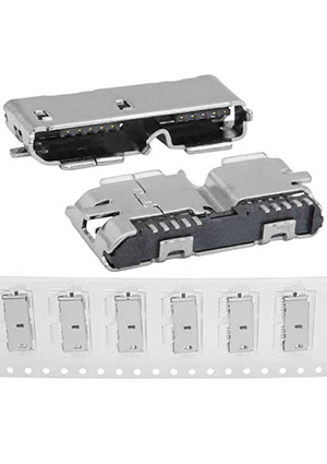 RUICHI MicroUSB B-G3.0-10Pin разьемы USB