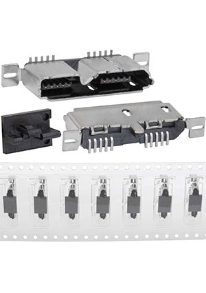 RUICHI MicroUSB B-D3.0-10Pin разьемы USB