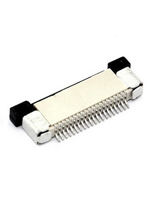 RUICHI FPC/FFC 0.5mm 32A, FPC/FFC разъем для гибких плоских печатных шлейфов и печатных плат RUICHI, шаг ко разъемы на гибкий кабель FFC/FPC