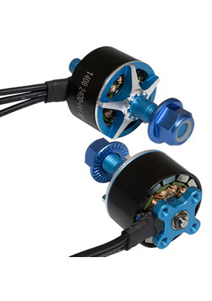 RUICHI 1408 2400-RH right, Электродвигатель бесщеточный RUICHI 1408 2400-RH, 2400 kV, диаметр вала с резьбо электродвигатели