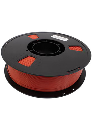 RUICHI PLA-1.75-RED-1KG, Филамент для 3D-принтера RUICHI PLA-1.75-RED-1KG, PLA пластик, катушка 1 кг, 1.75 Расходные материалы для 3D принтеров