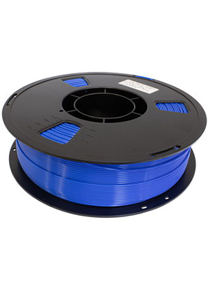 RUICHI PLA-1.75-BLU-1KG, Филамент для 3D-принтера RUICHI PLA-1.75-BLU-1KG, PLA пластик, катушка 1 кг, 1.75 Расходные материалы для 3D принтеров
