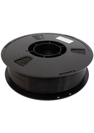 RUICHI PLA-1.75-BLK-1KG, Филамент для 3D-принтера RUICHI PLA-1.75-BLK-1KG, PLA пластик, катушка 1 кг, 1.75 Расходные материалы для 3D принтеров