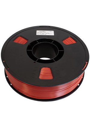 RUICHI ABS-1.75-RED-1KG, Филамент для 3D-принтера RUICHI ABS-1.75-RED-1KG, ABS пластик, катушка 1 кг, 1.75 Расходные материалы для 3D принтеров