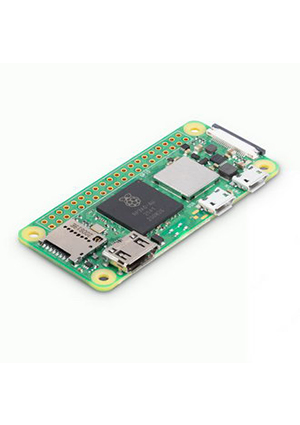 Raspberry Pi Raspberry Pi Zero 2 W, Одноплатный компьютер Raspberry Pi Zero 2 W, четырёхъядерный процессор 1 ГГц, компьютерные аксессуары и принадлежности